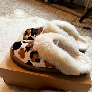 Uggs Cow Print Hide - Gem